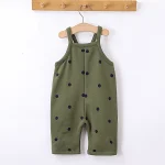 【73-100cm】 月柄 サロペットorサイドボタン トップス - 画像 (17)