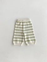 【73-110cm】熊ボーダー ニット トップス or ボトムス - 画像 (8)