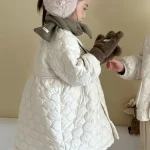 【80-150cm】 韓国風 シンプル ワンピースor アウター - 画像 (11)