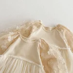 【66-120cm】 チュール ワンピース OR ロンパース - 画像 (5)