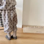 【80-130cm】 葉柄ボア セットアップ - 画像 (6)