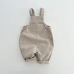 【80-130cm】 デニム サロペット - 画像 (3)