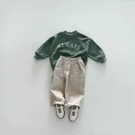 【73-120cm】 ポケット付き カジュアル パンツ - 画像 (8)