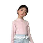【73-120cm】ハート柄 フリル襟 トップス - 画像 (19)