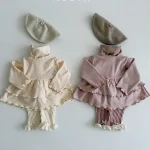 【80-130cm】 フリル ワンピース - 画像 (2)