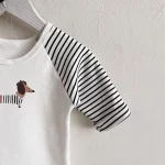 【66-90cm】 犬柄 ロンパース - 画像 (15)