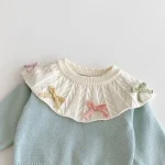 【66-100cm】 リボン セットアップ - 画像 (15)