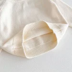 【80-130cm】 シンプルデザイン ニットトップス or ボトムス - 画像 (9)