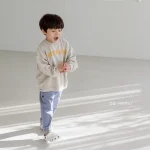 【80-130cm】 英字 トップス プルオーバー - 画像 (3)