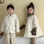 【80-150cm】 韓国風 シンプル ワンピースor アウター