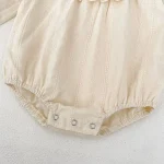 【66-130cm】 リボンレース ロンパース OR ワンピース - 画像 (11)
