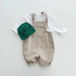 【80-130cm】 デニム サロペット - 画像 (11)