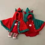 【73-100cm】 クリスマスロゴ 厚さ トレーナー - 画像 (7)