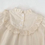 【66-130cm】 リボンレース ロンパース OR ワンピース - 画像 (9)