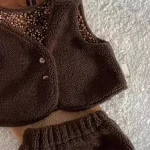 【73-100cm】ウサギデザイン セットアップ - 画像 (4)