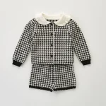 【66-110cm】千鳥格子 セットアップ - 画像 (7)