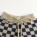 【80-130cm】チェック柄 カーディガン or ボトムス - 画像 (8)