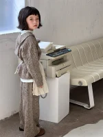 【90-140cm】 ニット セットアップ - 画像 (14)