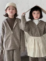 【90-140cm】 ニット セットアップ - 画像 (3)
