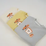【80-130cm】 パン カートゥーン トレーナー - 画像 (3)