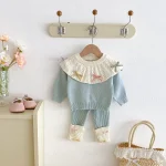 【66-100cm】 リボン セットアップ - 画像 (12)