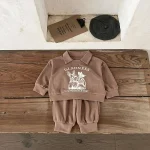 【73-120cm】 カートゥーン Poloデザイン セットアップ - 画像 (9)