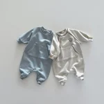 【66-90cm】 ポケット付き オールインワン - 画像 (6)