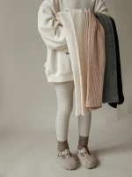 【80-140cm】 あったか レギンス - 画像 (7)