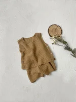 【66-90cm】ベスト ＋ ボトムス 2点セット - 画像 (5)