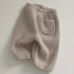 【73-100cm】 ワッフル パンツ - 画像 (7)