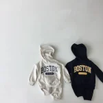 【80-130cm】 英字プリント セットアップ - 画像 (11)