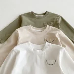 【73-100cm】 ノーカラー トップス - 画像 (8)
