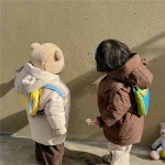 【73-120cm】 熊耳 アウター - 画像 (5)