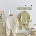 【73-110cm】 レース カジュアル セットアップ - 画像 (12)