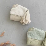 【73-100cm】 ボア セットアップ - 画像 (5)