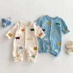 【66-90cm】 ウサギ オールインワン - 画像 (2)