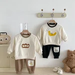 【73-110cm】 バナナor 犬柄 セットアップ - 画像 (7)