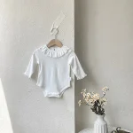 【66-90cm】 フリル襟 ロンパース - 画像 (18)