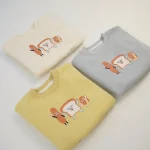 【80-130cm】 パン カートゥーン トレーナー - 画像 (7)