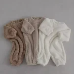 【66-90cm】 ボア オールインワン＋ショール セットアップ - 画像 (10)