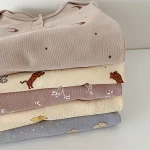 【66-100cm】 ヨーロッパ風 小花柄 オールインワン - 画像 (10)