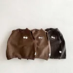 【80-120cm】 目柄 ベスト - 画像 (4)