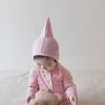 【66-90cm】 韓国風リブ オールインワン - 画像 (13)