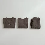 【66-90cm】シンプル ルームウェア - 画像 (6)