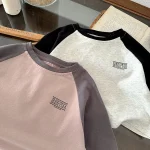【73-100cm】 カラー切り替え シャツ - 画像 (14)