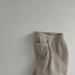 【73-100cm】 ワッフル パンツ - 画像 (4)