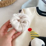 【66-90cm】 サイドボタンカートゥーン オールインワン - 画像 (12)