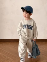 【80-150cm】 英字 セットアップ - 画像 (11)