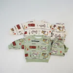 【80-130cm】 車プリント セットアップ - 画像 (3)