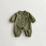 【66-100cm】目刺しゅう オールインワン - 画像 (2)